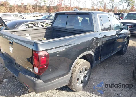 2023 Honda Ridgeline Rtl из США, поврежденный, VIN 5FPYK3F5XPB008093